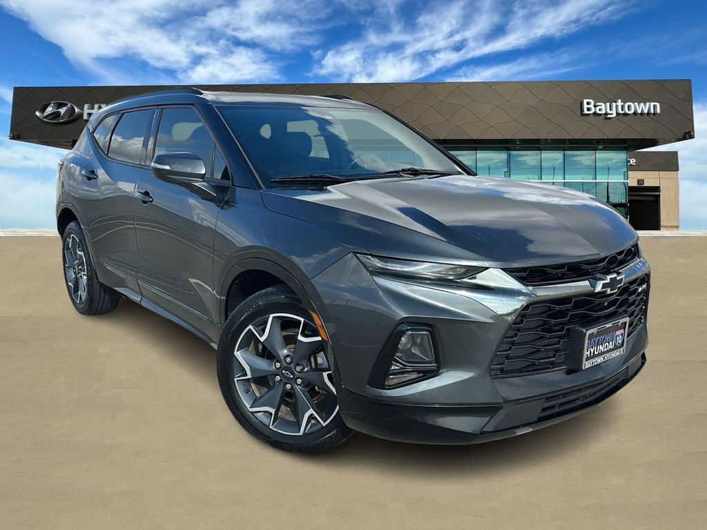 2020 Chevrolet Blazer RS Gray at AutoSavvy Houston Southwest