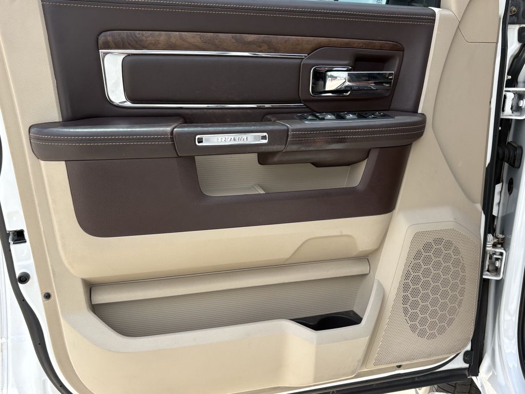 2016 Ram 1500 Laramie Longhorn White at DeMontrond Ford