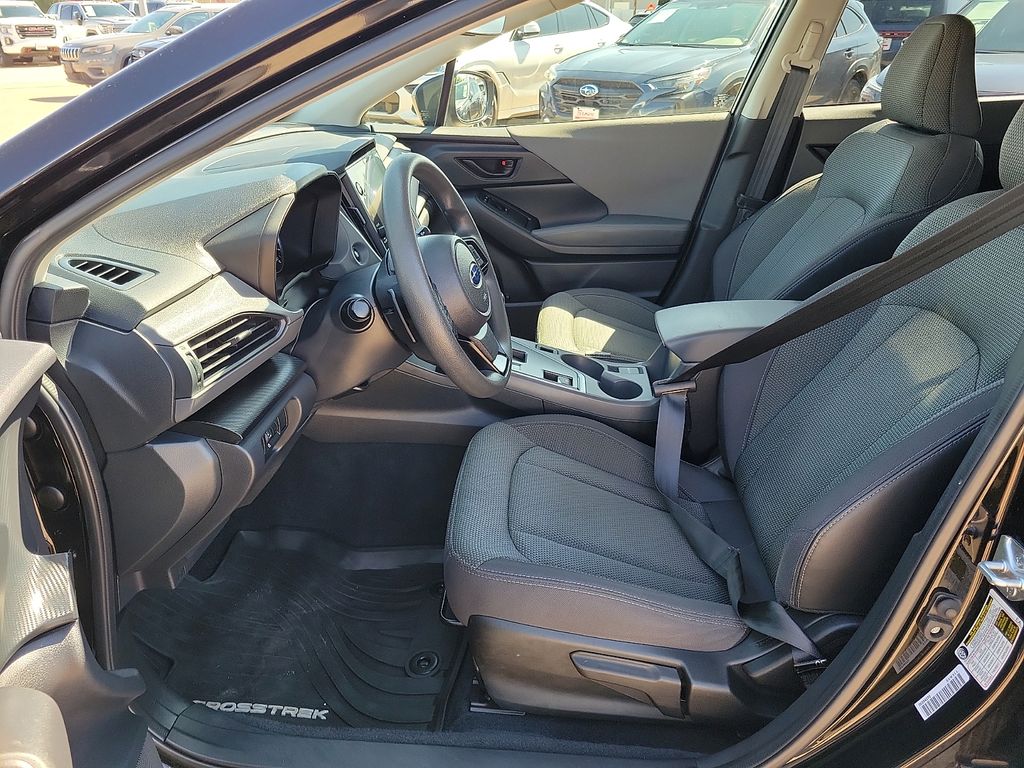 2024 Subaru Crosstrek Premium Black at Brown Honda