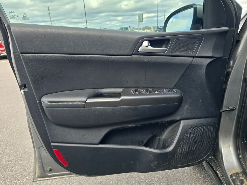 Used 2021 Gray Kia S image 13