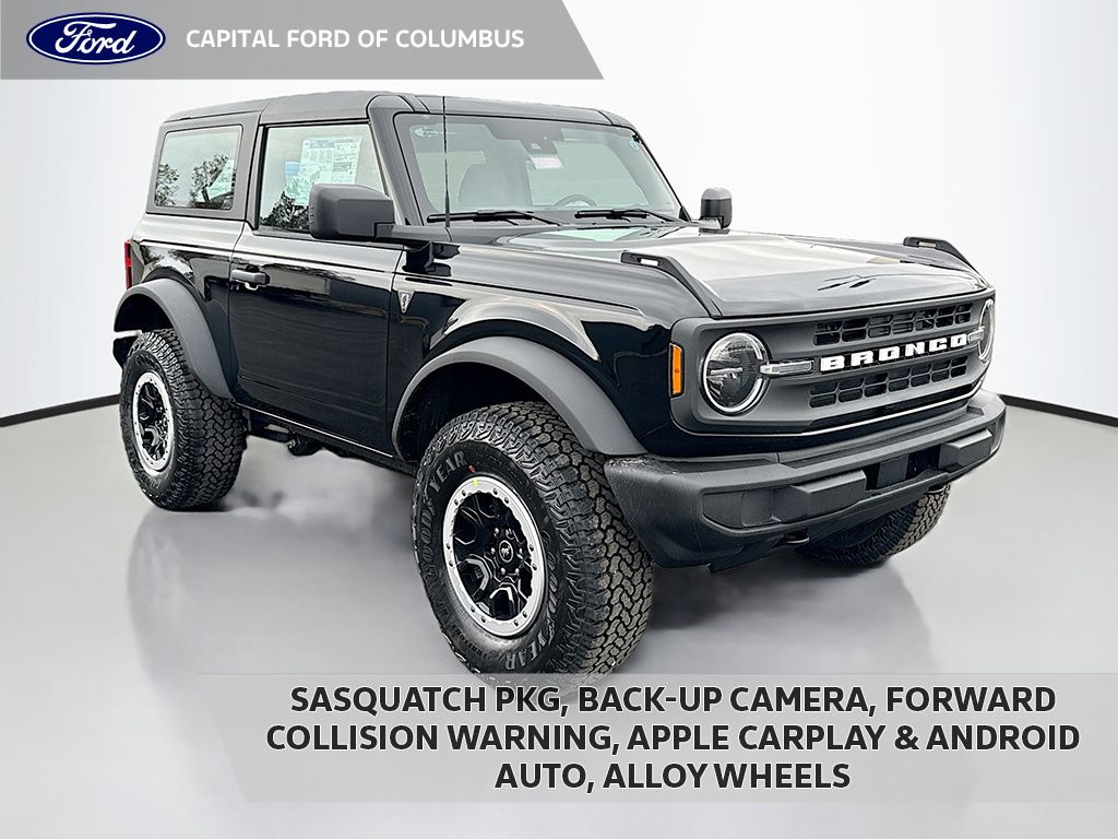 2025 Ford Bronco 2-Door Base's photo