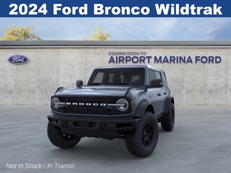 2024 Ford Bronco Wildtrak 2