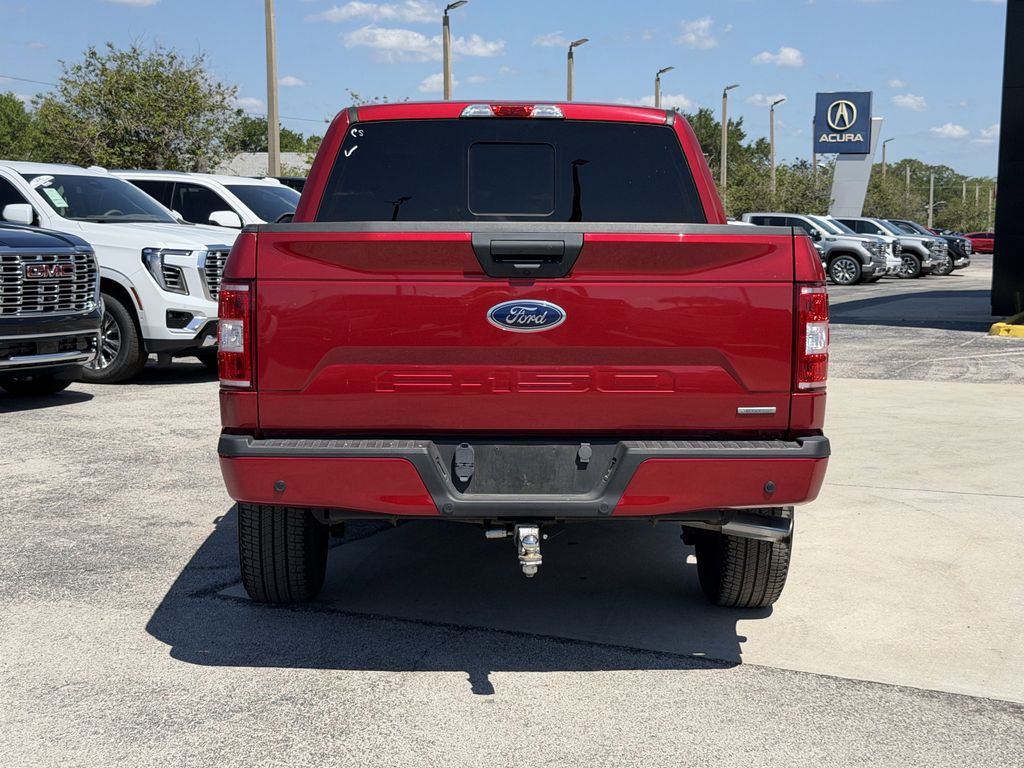used 2020 Ford F-150 car, priced at $28,592