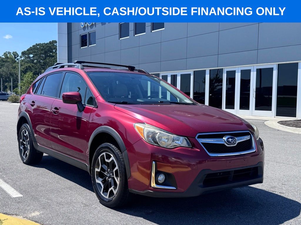 Venetian Red Pearl 2017 Subaru Crosstrek SUV / Crossover All-Wheel Drive Continuously Variable Transmission
