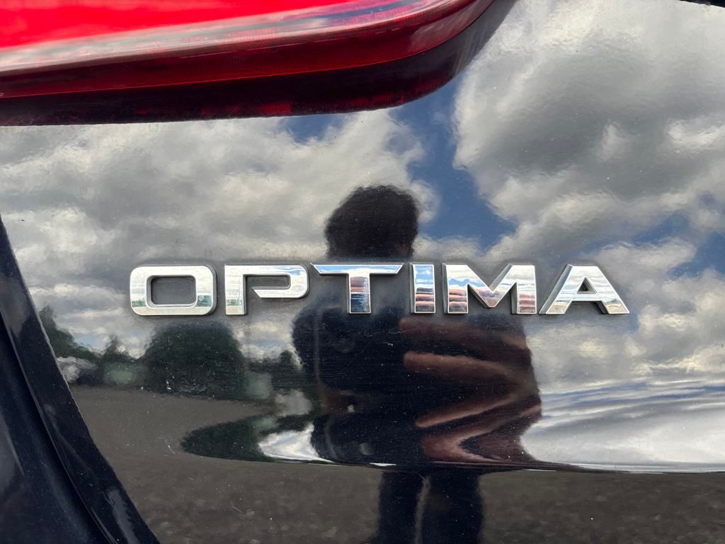 2015 Ebony Black Kia Optima EX FWD Sedan