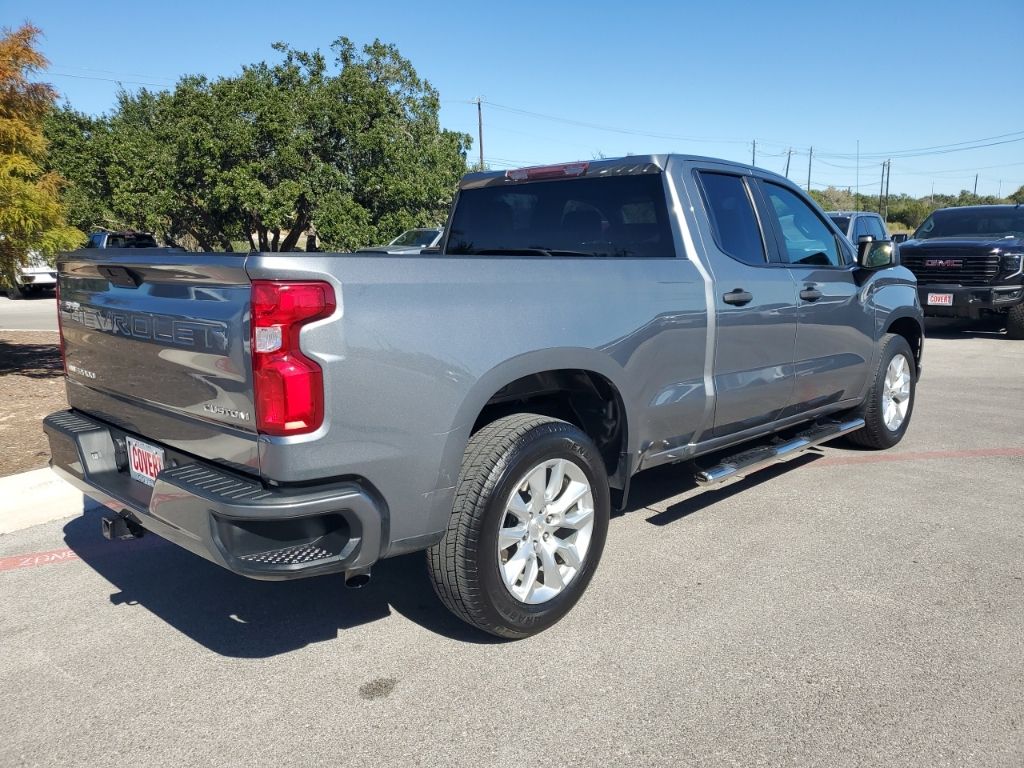 Used Car 2020 Chevrolet Silverado 1500  Custom For Sale Under $30,000 In Austin, Texas