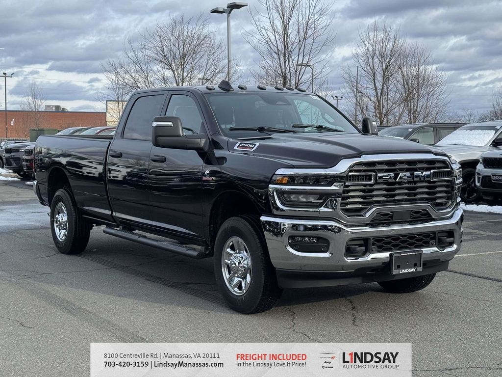 2026 RAM 2500 Tradesman Crew Cab LB 4WD