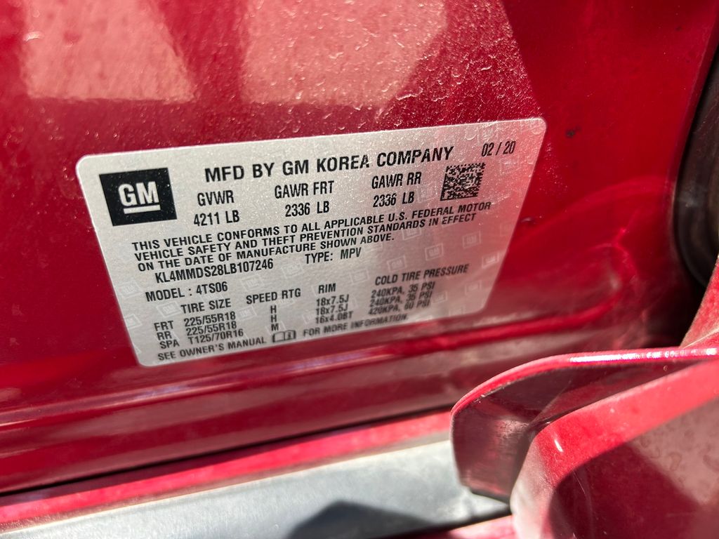 Used 2020 Buick Encore GX SUV