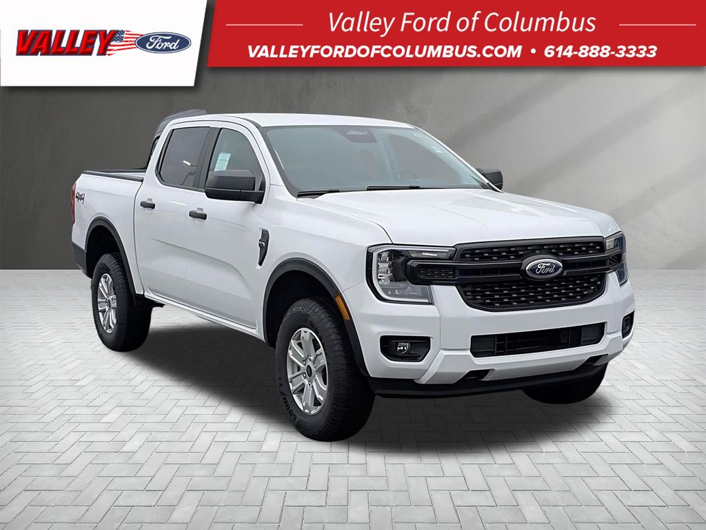 Oxford White 2025 Ford Ranger Pickup Truck Four-Wheel Drive Automatic