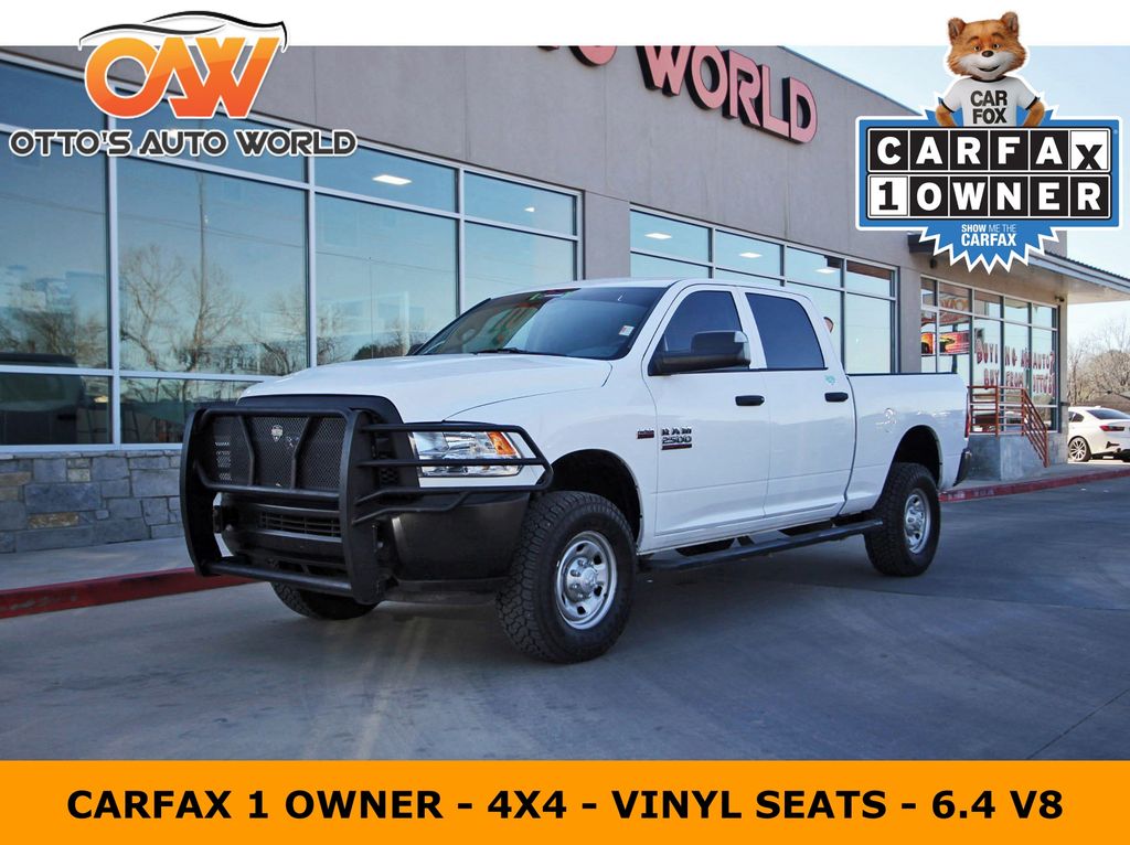 2018 RAM 2500 Tradesman Crew Cab 4WD