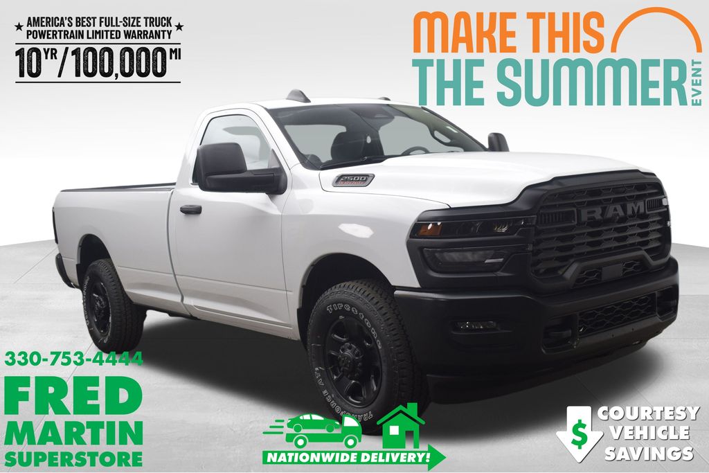 new 2026 Ram 2500 car, priced at $43,890