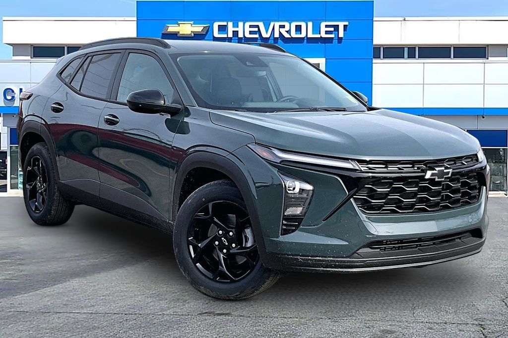 Cypress Gray 2026 Chevrolet Trax SUV / Crossover Front-Wheel Drive 6-Speed Automatic