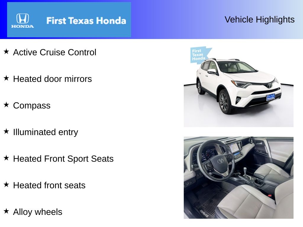 Used Car 2018 Toyota Rav4  For Sale Under $25,000 In Austin, Texas