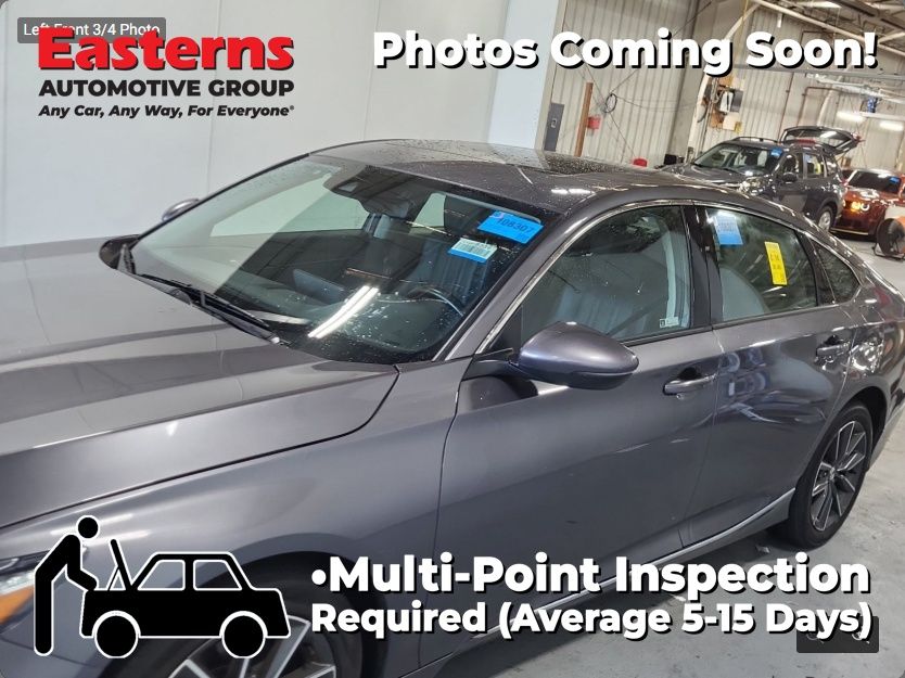 2021 Honda Accord 1.5T EX-L CVT's photo