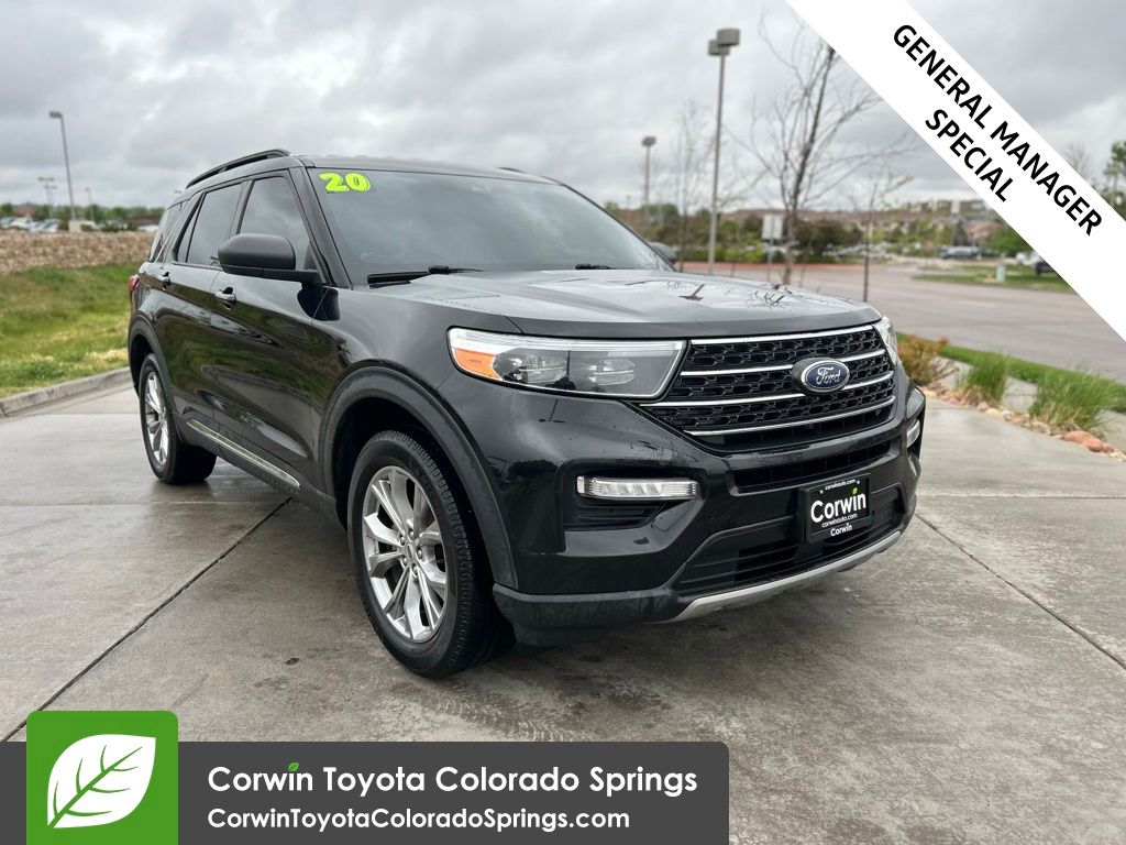  2020 Ford Explorer XLT AWD   