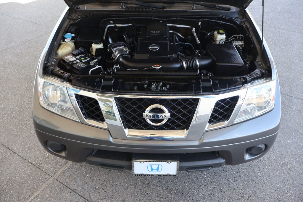 2019 Nissan Frontier SV 27