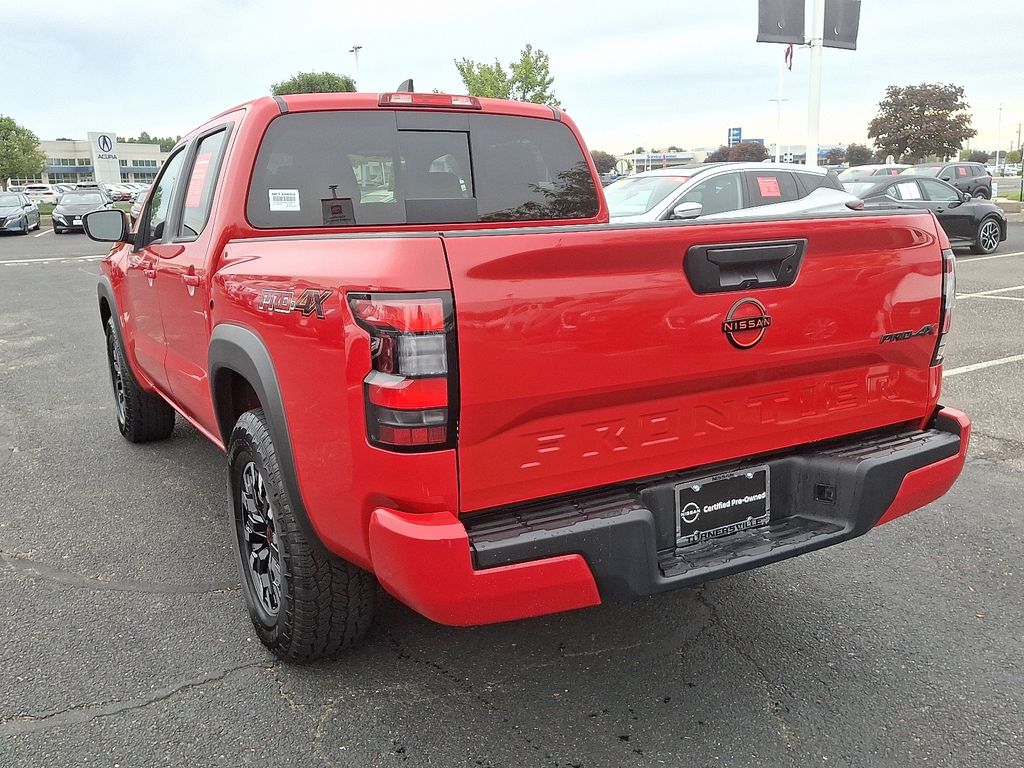 Thumbnail: 2024 Nissan Frontier - 4