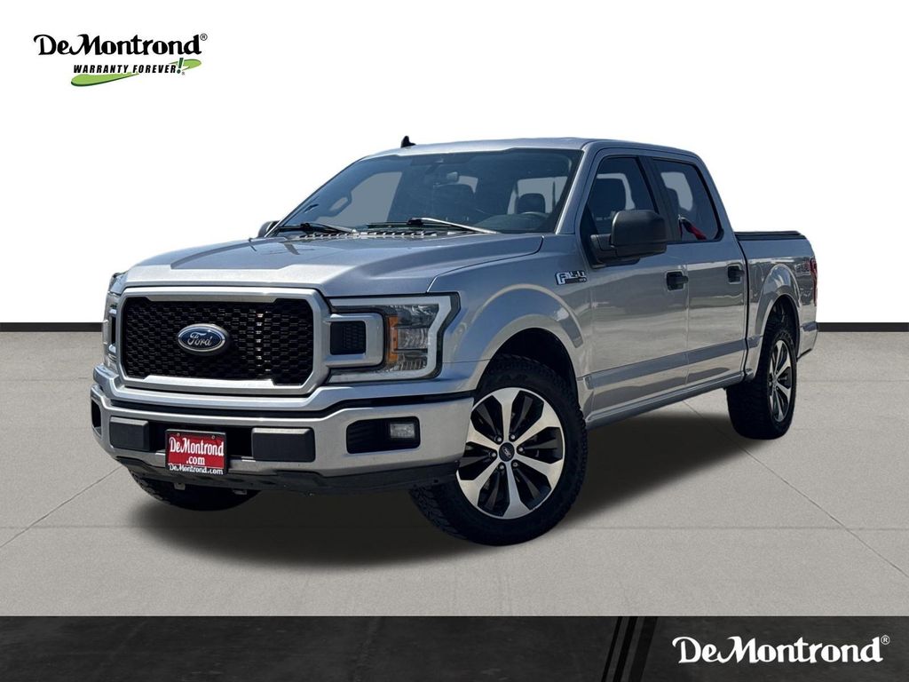 2020 Ford F-150 XL Silver at DeMontrond Ford