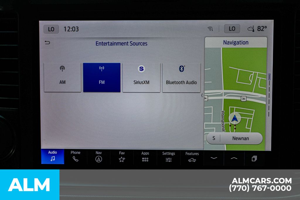 Used 2025 Black Ford Platinum image 38