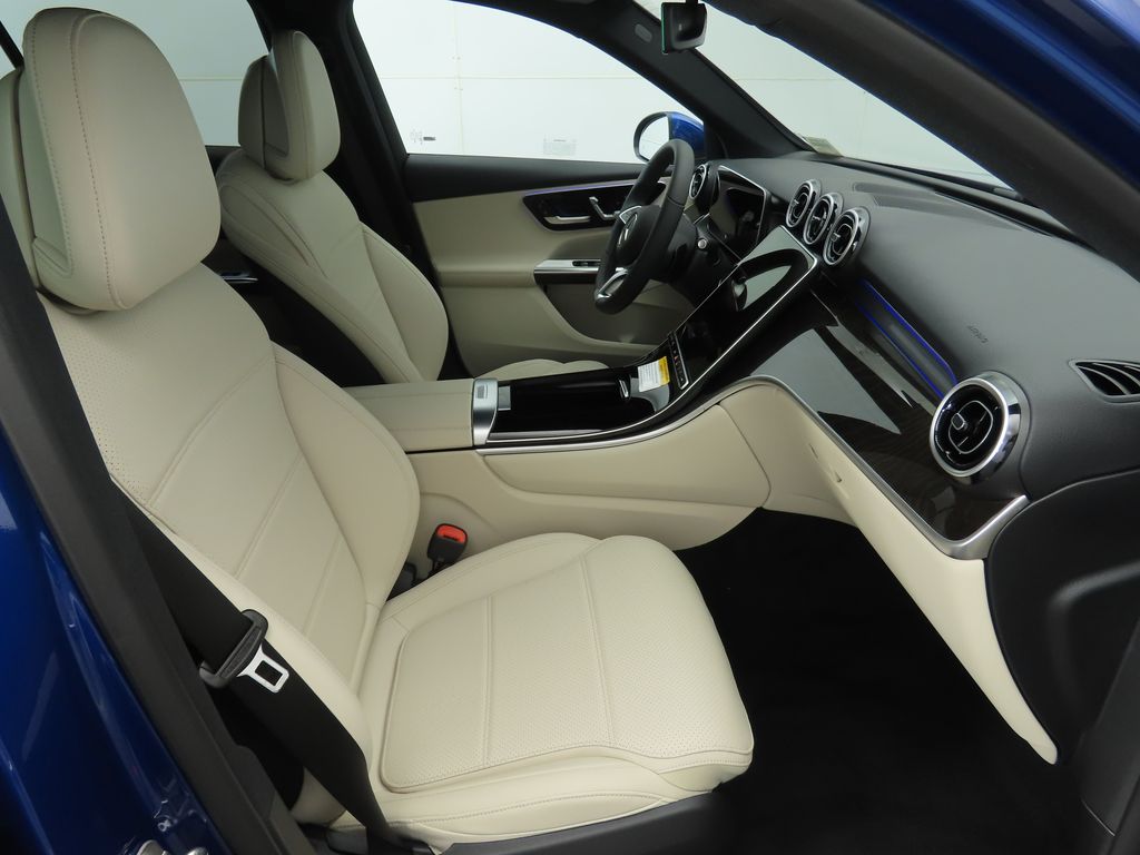 Certified Used 2026 Blue Mercedes-Benz GLC 300 image 20