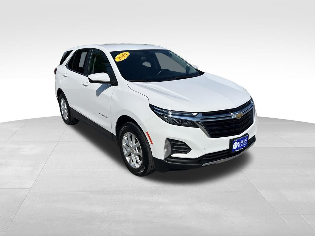 Used 2024 Chevrolet Equinox SUV