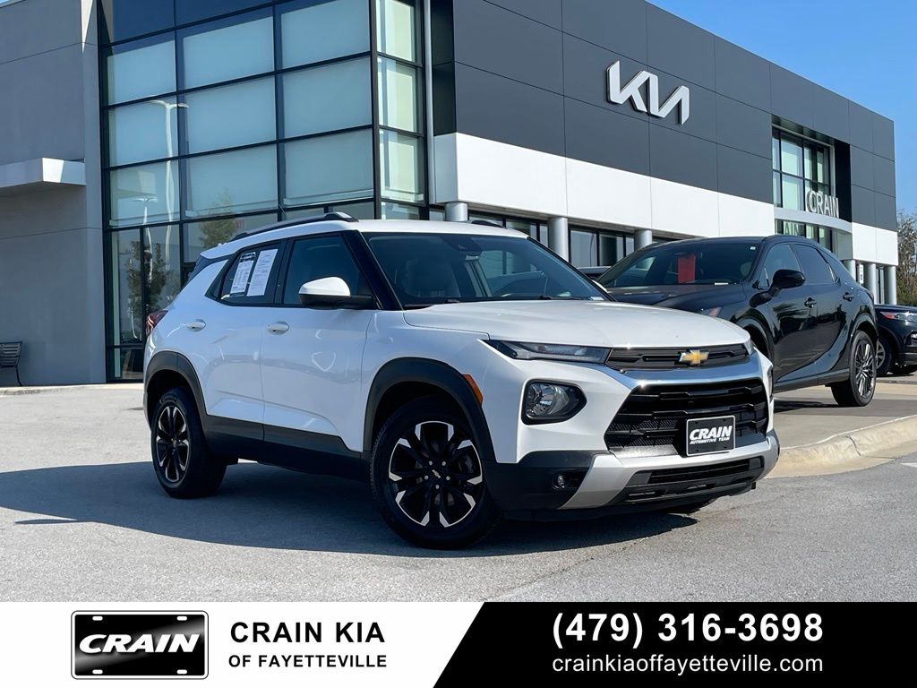 2021 Chevrolet Trailblazer LT FWD