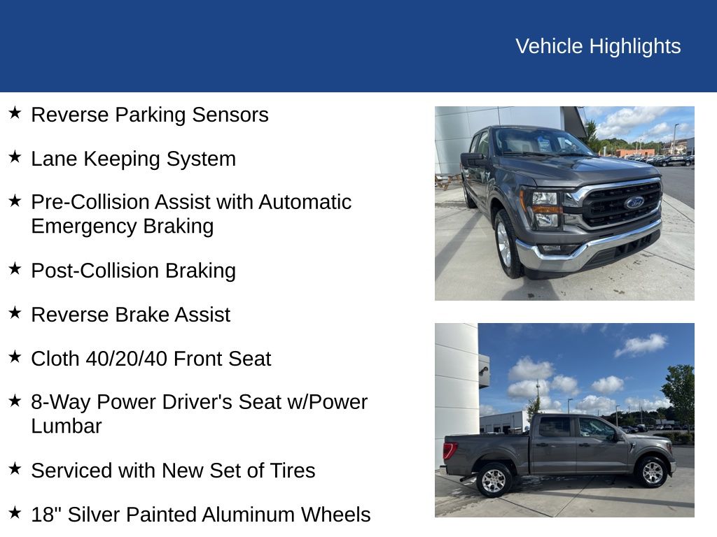 2023 Ford F-150 XLT