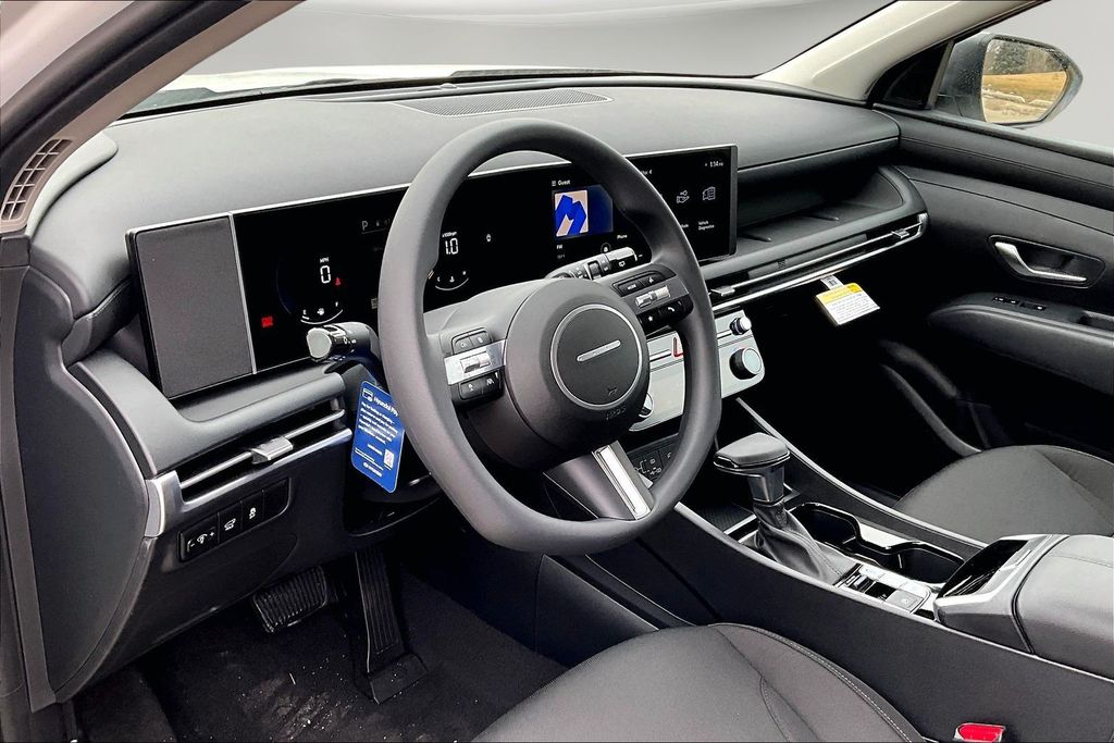 New 2026 White Hyundai SEL image 7