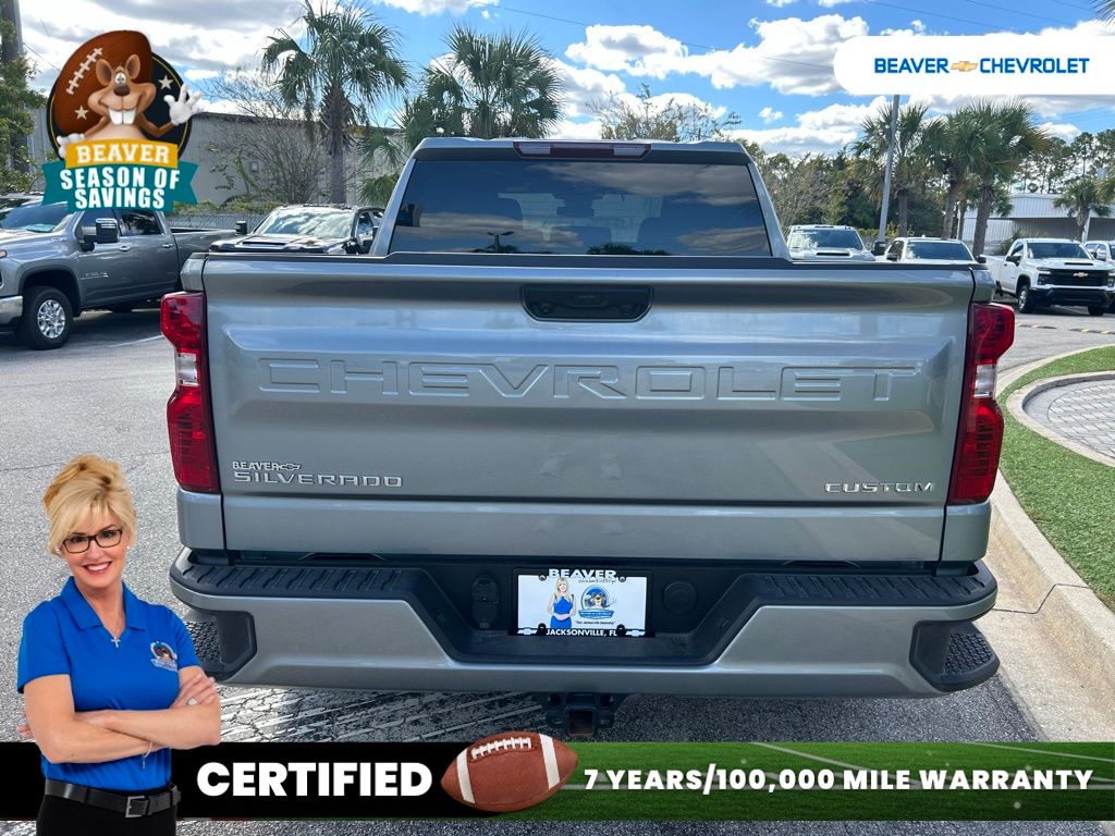 Used 2025 Chevrolet Silverado 1500 Truck