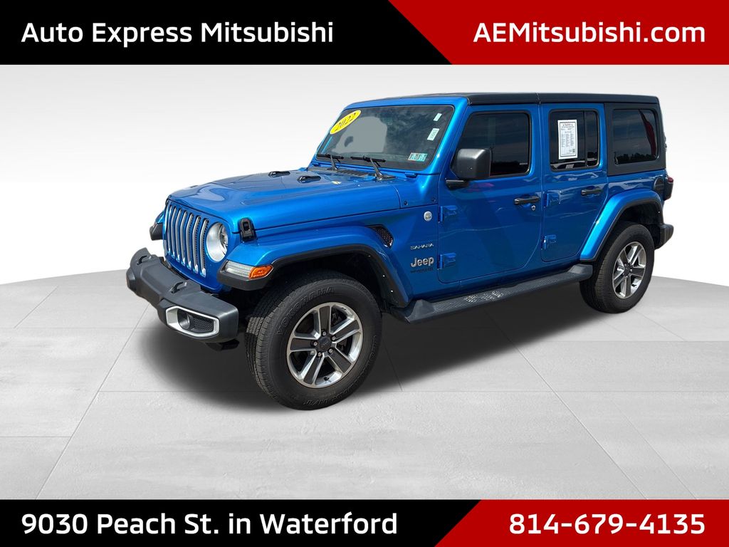 2022 Jeep Wrangler Unlimited Sahara - 2