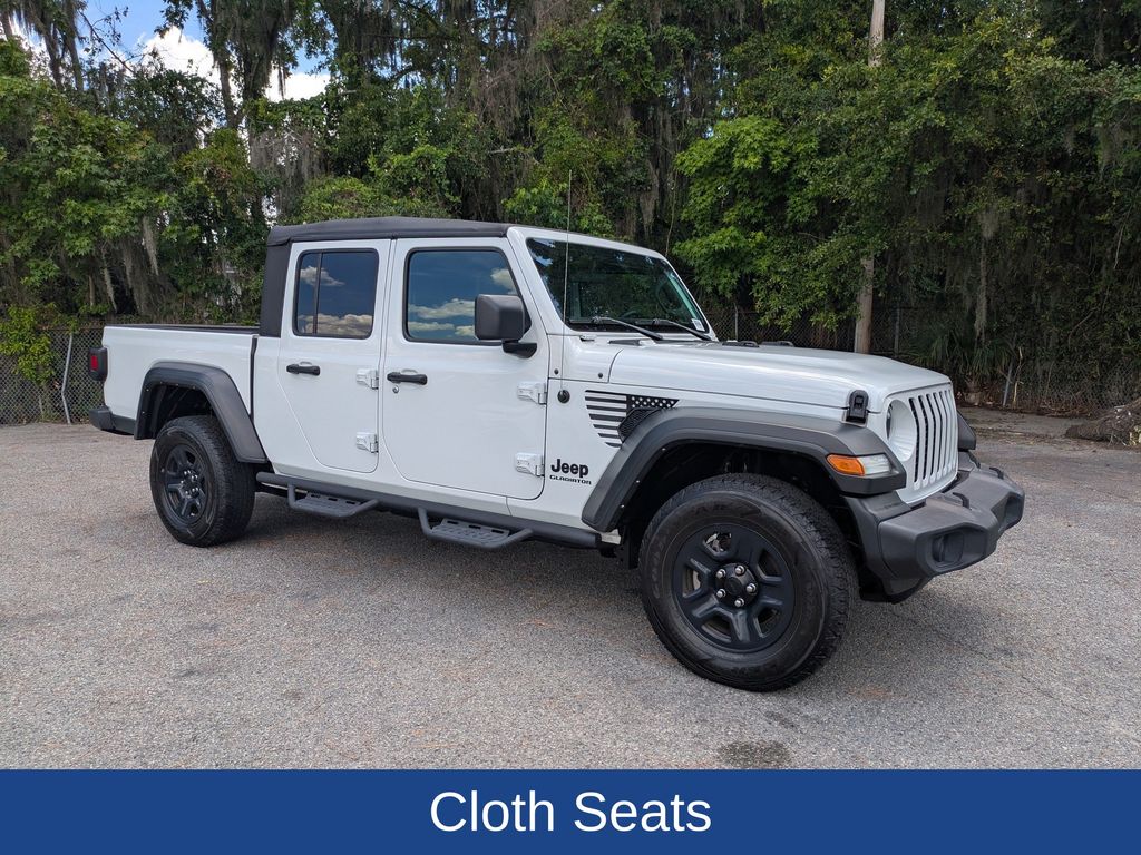 2022 Jeep Gladiator Sport 4x4