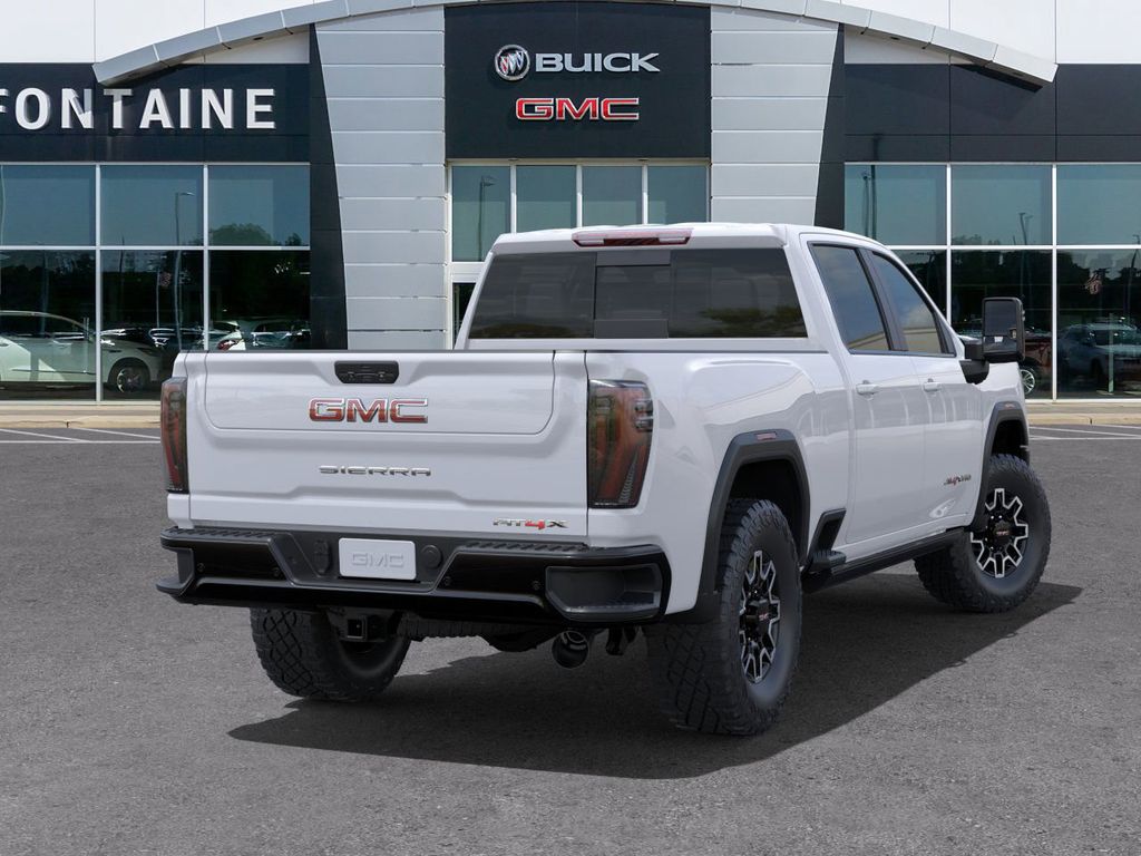 2025 GMC Sierra 2500HD AT4X 4