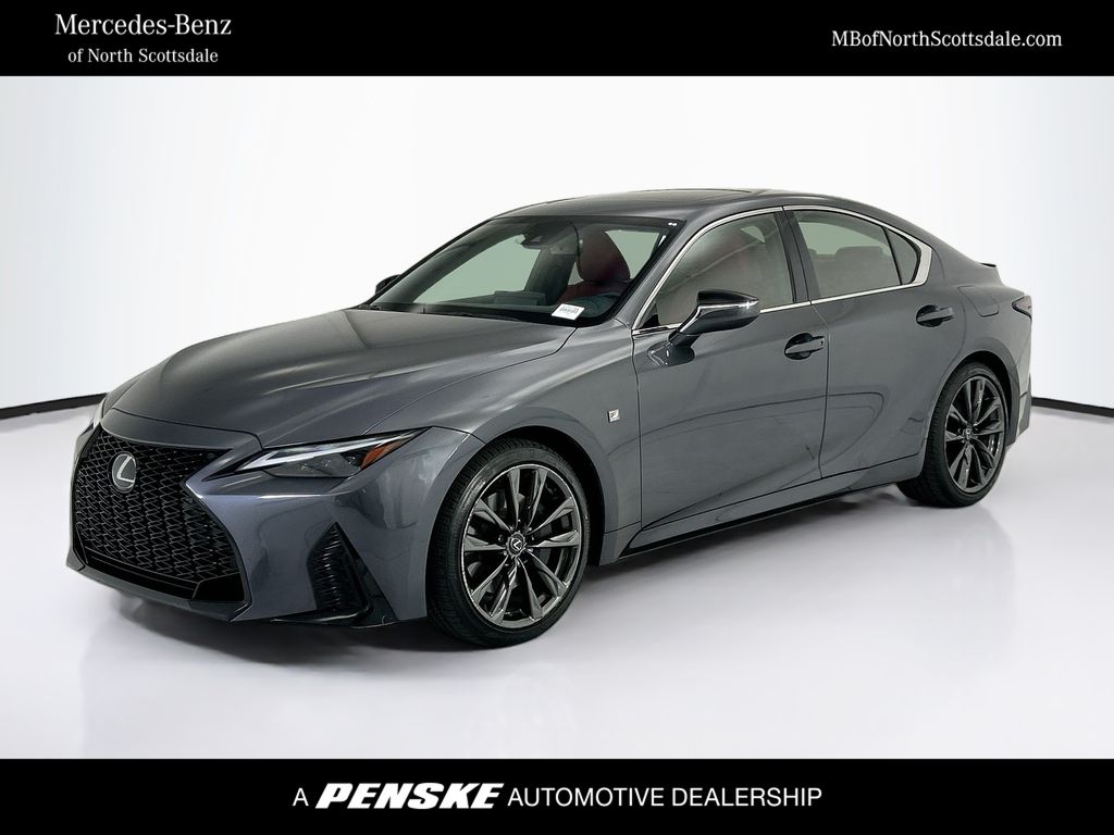 Thumbnail: 2023 Lexus IS - 1