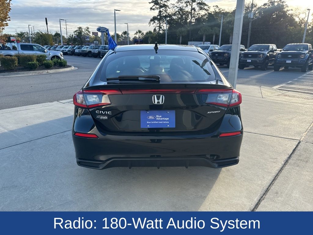 2024 Honda Civic Hatchback Sport