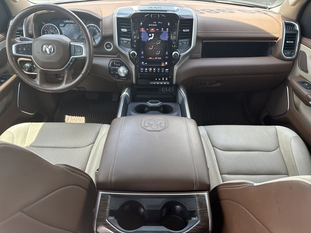 2020 Ram 1500 Laramie White at Emmons Autoplex