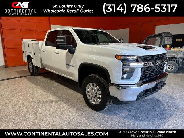 2022 Chevrolet Silverado 3500HD LT Crew Cab LB 4WD