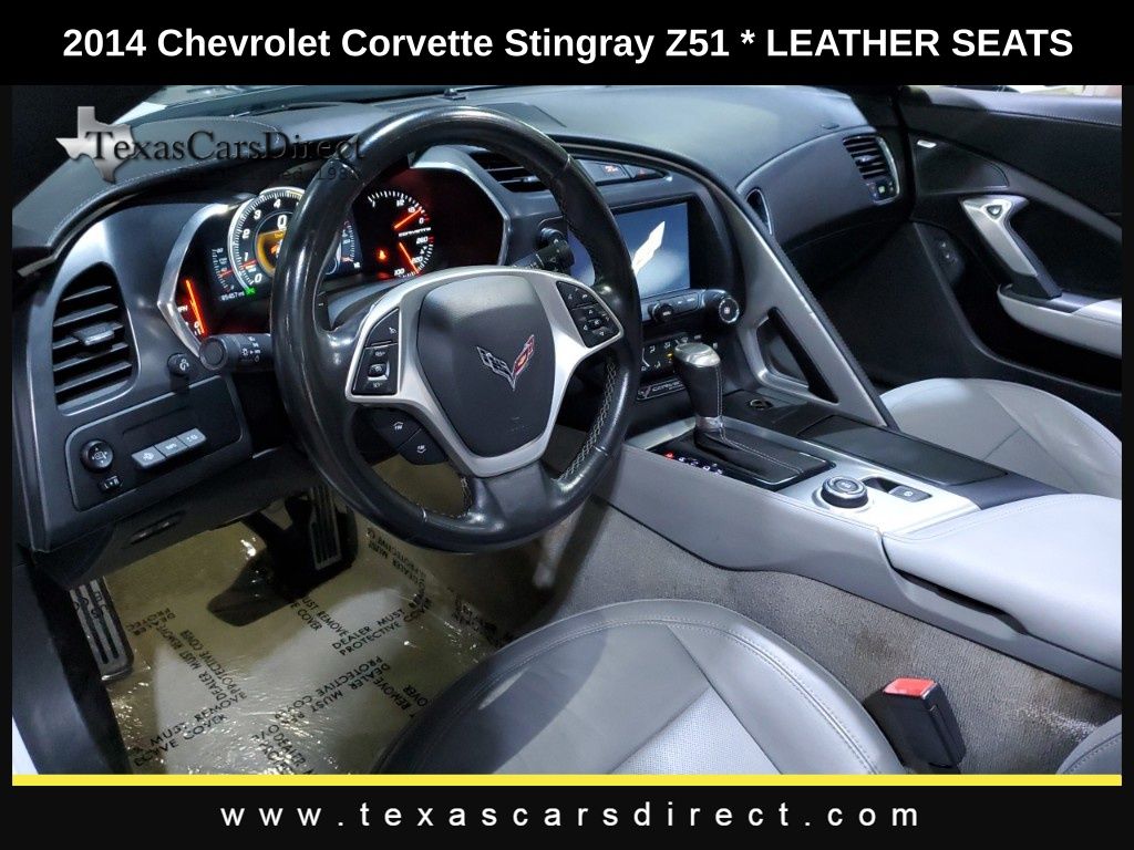 2014 Chevrolet Corvette Stingray Z51 7