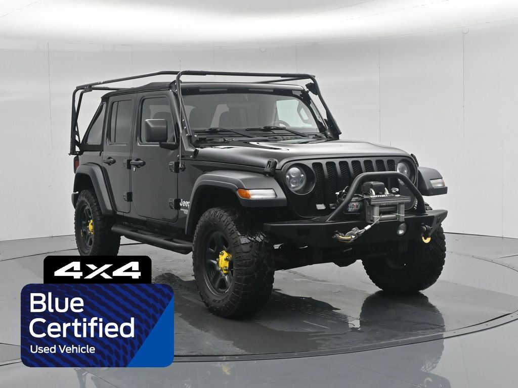 2018 Jeep Wrangler Unlimited Sport 4WD
