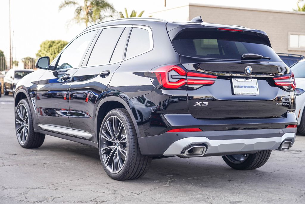 2024 BMW X3 xDrive30i 6