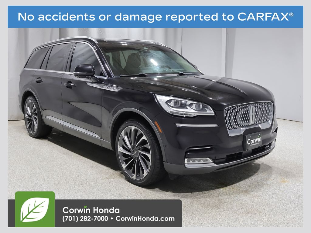 2020 Lincoln Aviator Reserve AWD