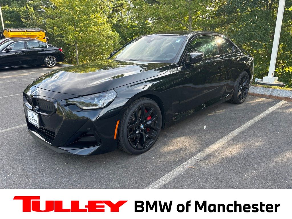 Black Sapphire Metallic 2026 BMW 2 Series Coupe All-Wheel Drive 8-Speed Automatic