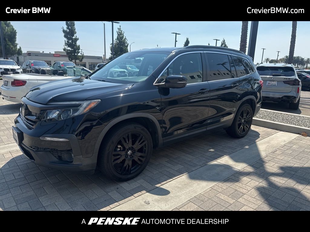 Thumbnail: 2021 Honda Pilot - 1