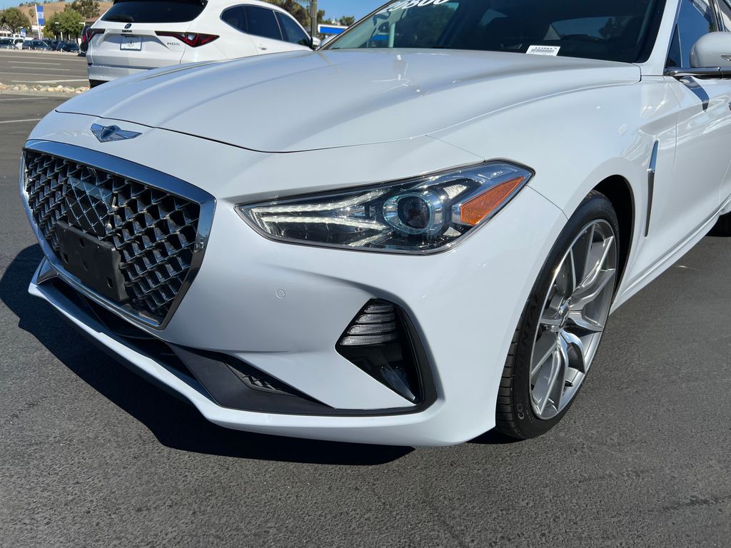 2019 Genesis G70 Advanced 3