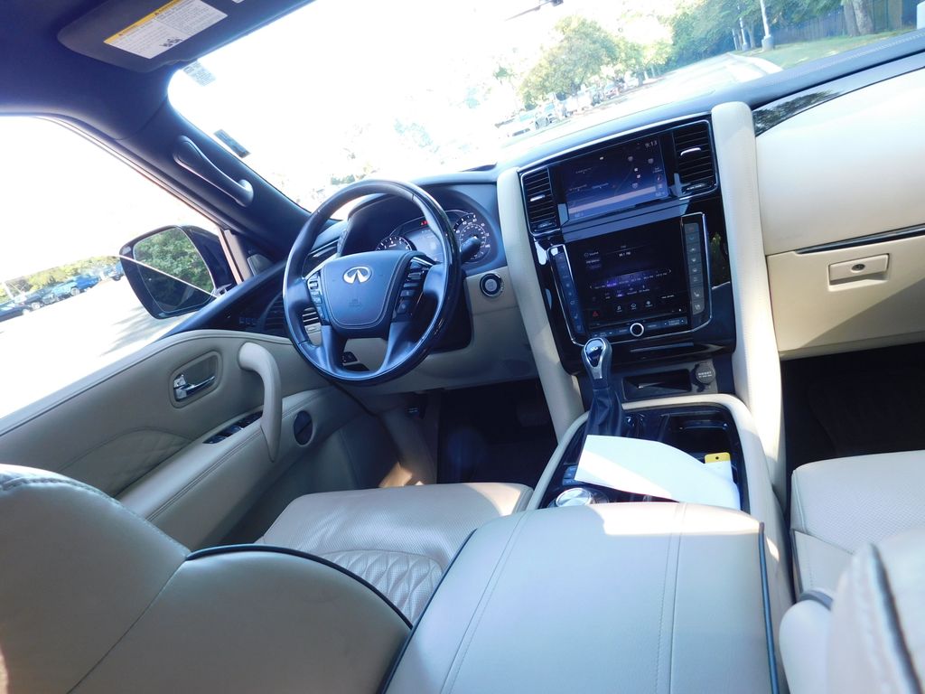 Thumbnail: 2021 INFINITI QX80 - 7
