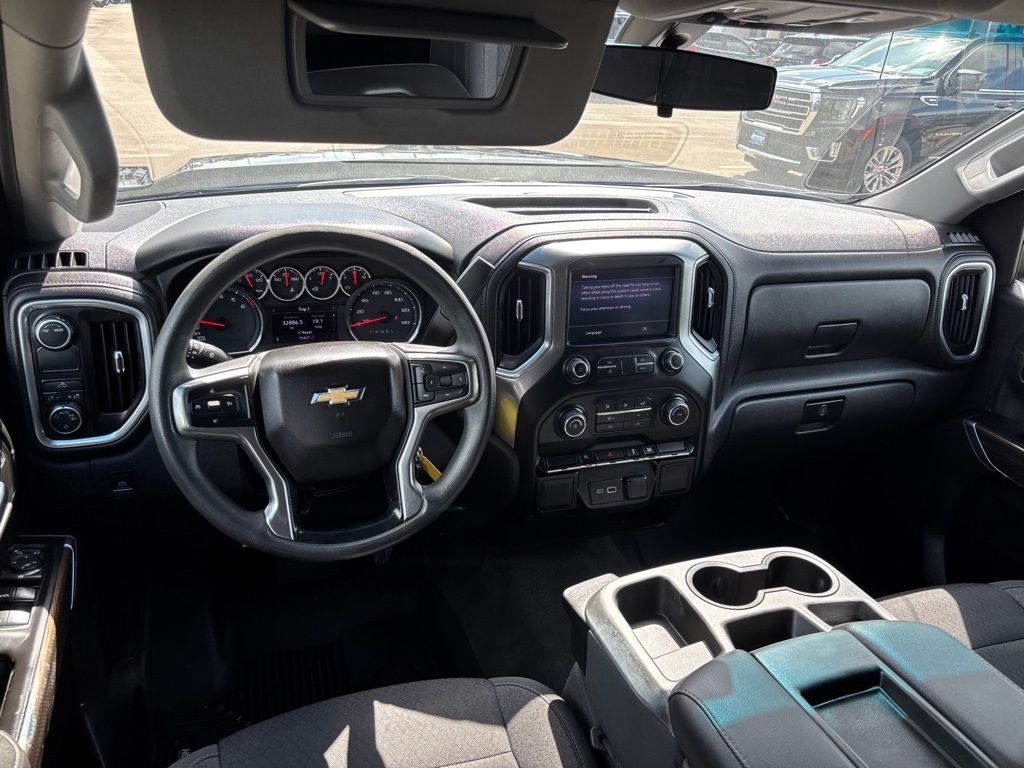 2020 Chevrolet Silverado 1500 LT Black at Bayway Cadillac of The Woodlands