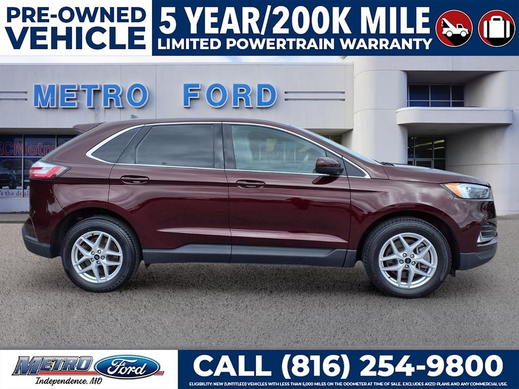 Certified 2023 Ford Edge SEL with VIN 2FMPK4J96PBA42965 for sale in Kansas City