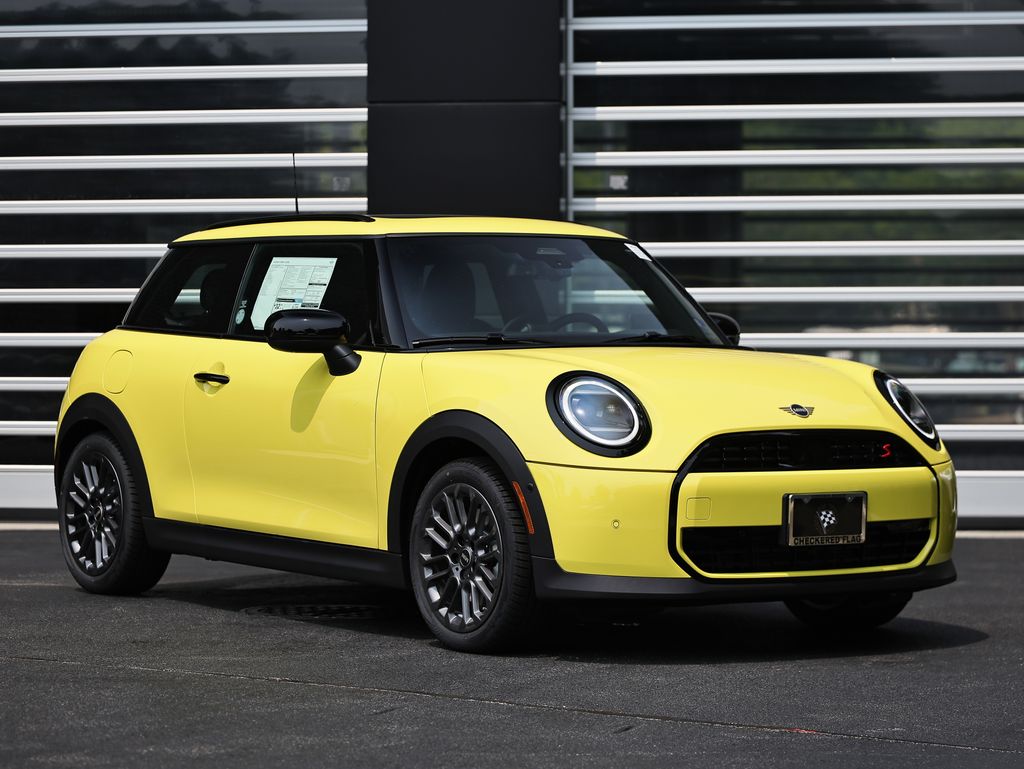 Yellow 2026 MINI Cooper Hatchback  7-Speed Automatic