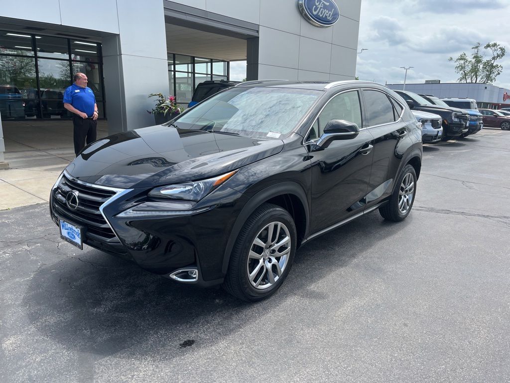 Black (Obsidian) 2015 Lexus NX 200t AWD SUV / Crossover All-Wheel Drive 6-Speed Automatic