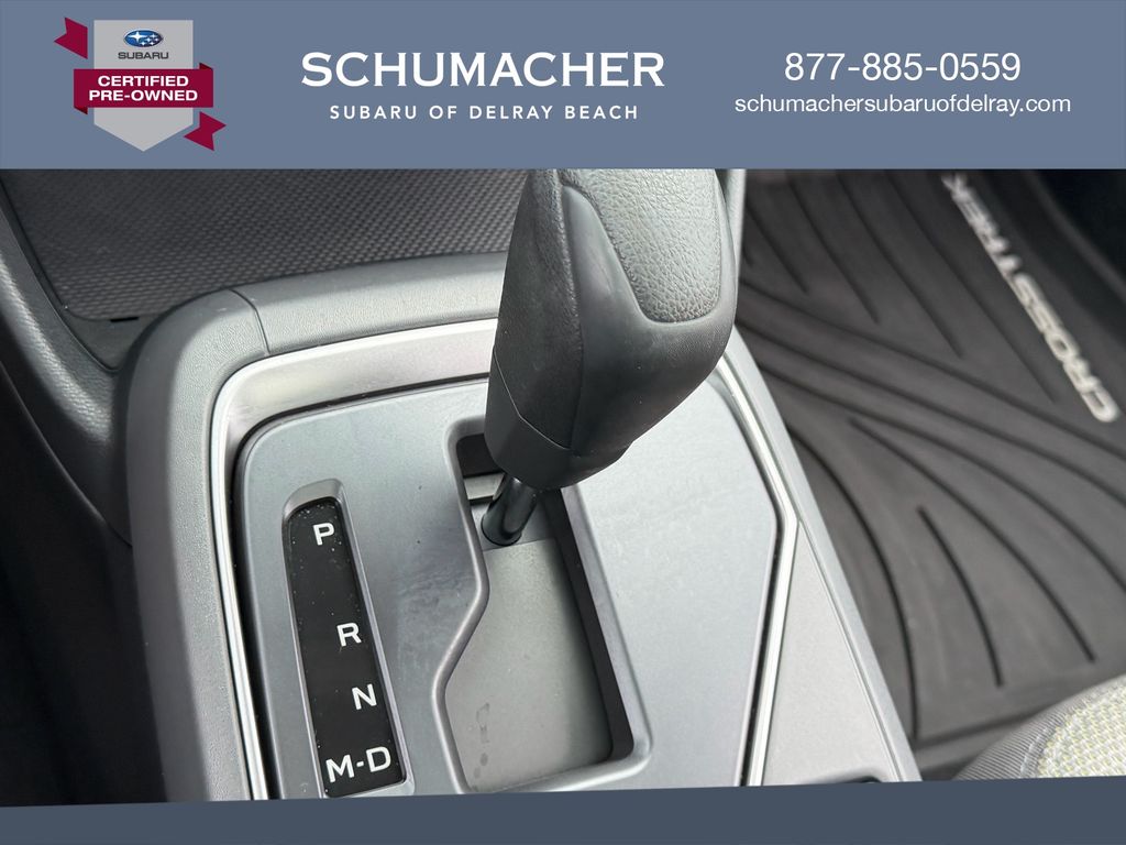 used 2024 Subaru Crosstrek car, priced at $25,046
