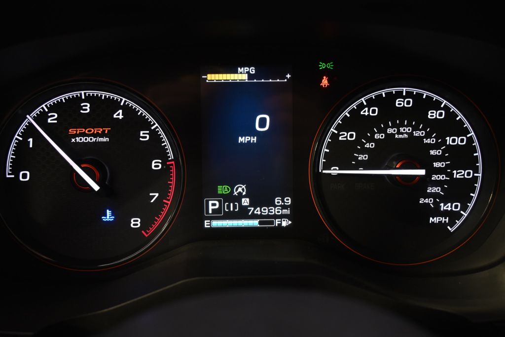 Used 2020 Silver Subaru Sport image 22